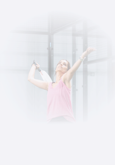 Woman playing sports